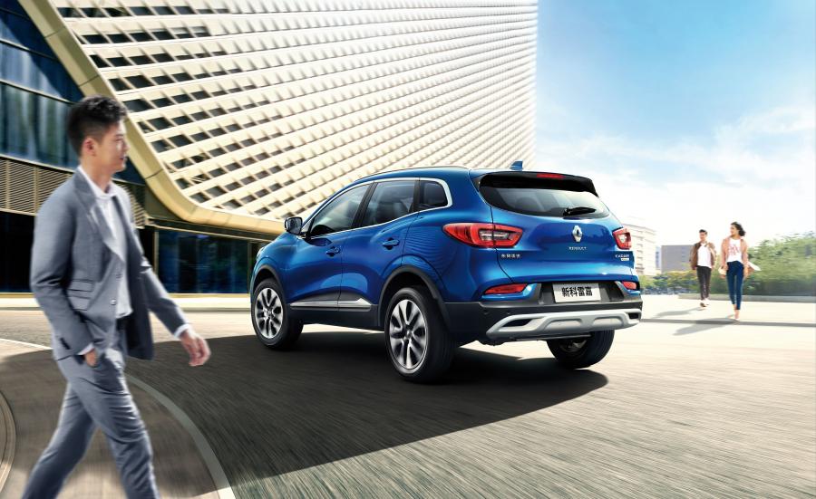  Renault Kadjar 2018 года  (CN) (фото 26 из 40)